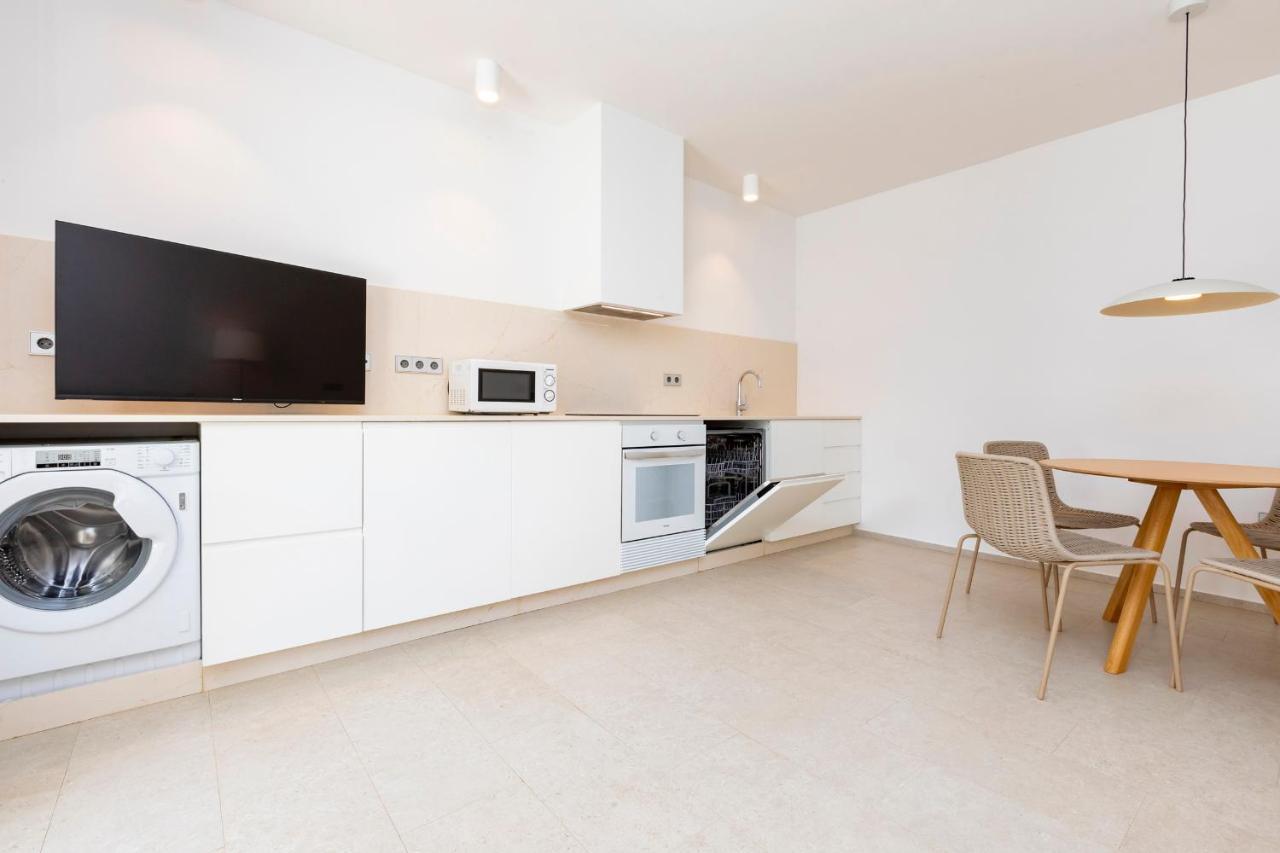 Ses Eufabietes Apartments & Restaurant 플라야미그호른 외부 사진