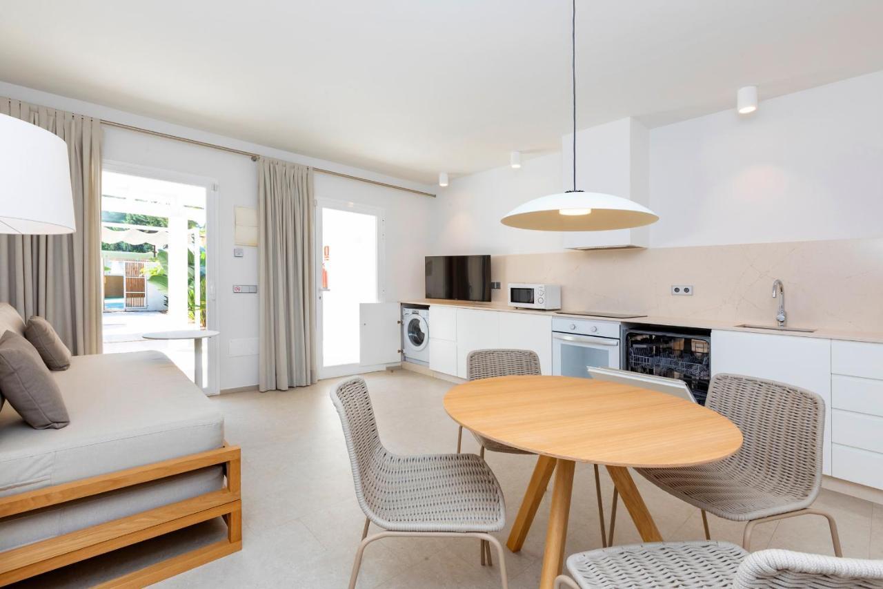 Ses Eufabietes Apartments & Restaurant 플라야미그호른 외부 사진