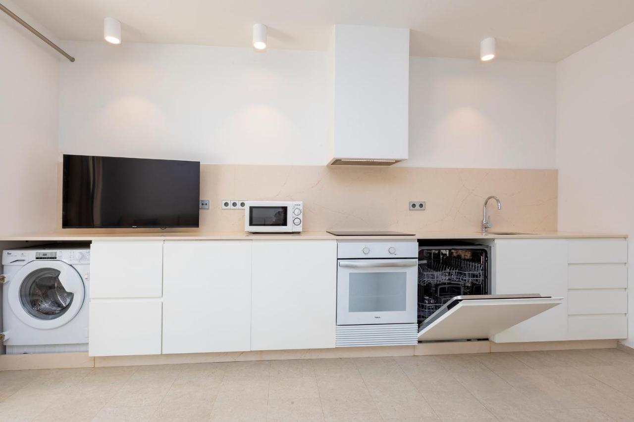 Ses Eufabietes Apartments & Restaurant 플라야미그호른 외부 사진