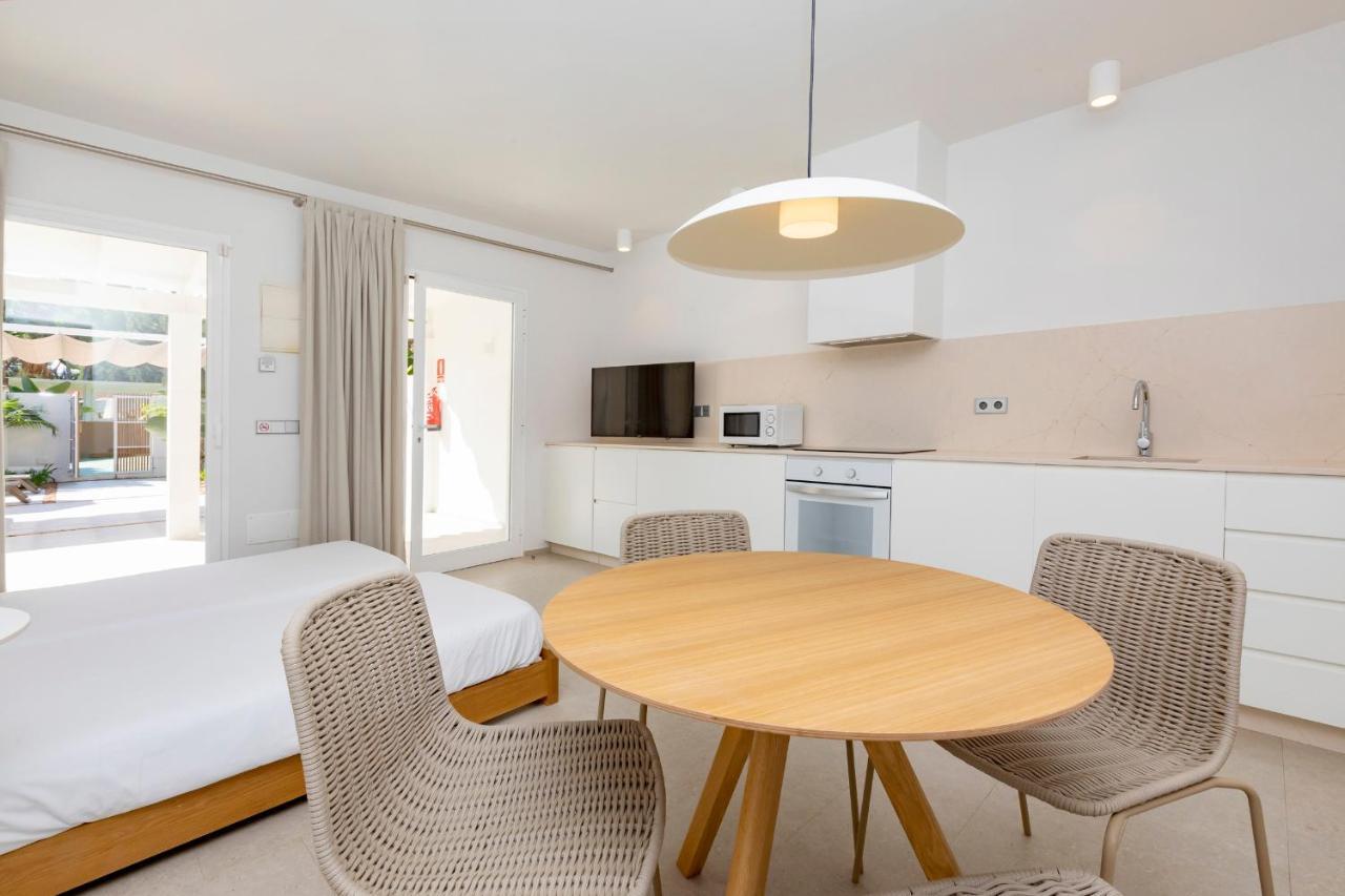 Ses Eufabietes Apartments & Restaurant 플라야미그호른 외부 사진