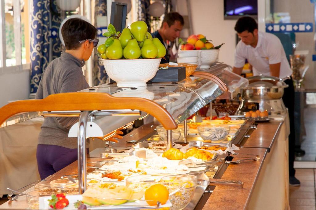 Ses Eufabietes Apartments & Restaurant 플라야미그호른 외부 사진