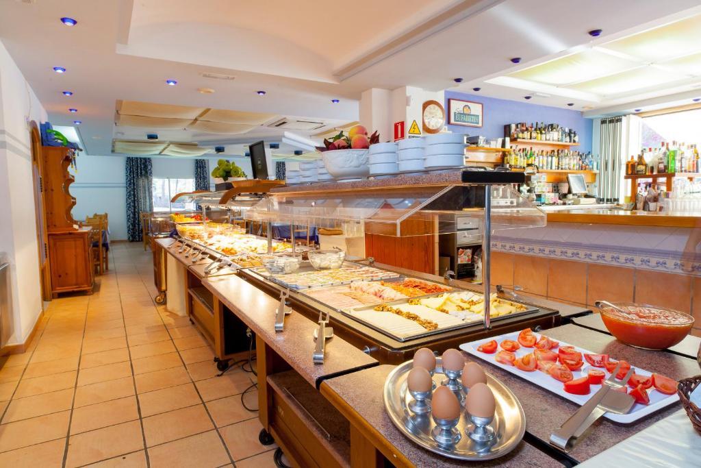 Ses Eufabietes Apartments & Restaurant 플라야미그호른 외부 사진