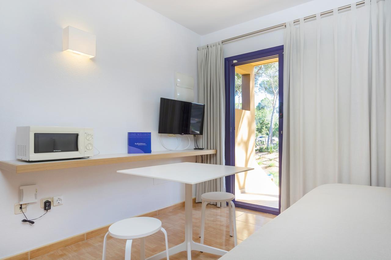 Ses Eufabietes Apartments & Restaurant 플라야미그호른 외부 사진