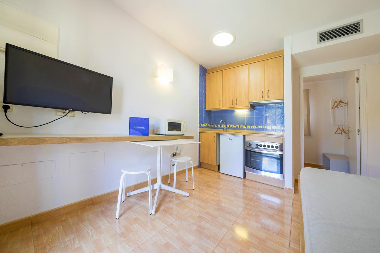 Ses Eufabietes Apartments & Restaurant 플라야미그호른 외부 사진