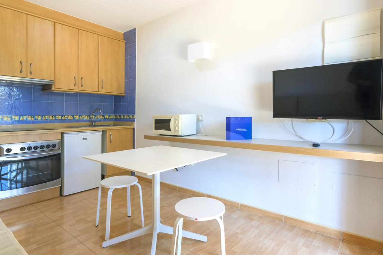 Ses Eufabietes Apartments & Restaurant 플라야미그호른 외부 사진