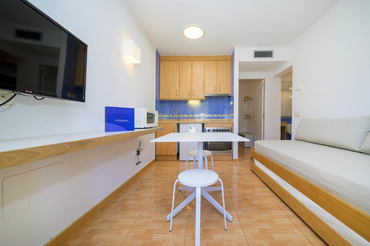 Ses Eufabietes Apartments & Restaurant 플라야미그호른 외부 사진