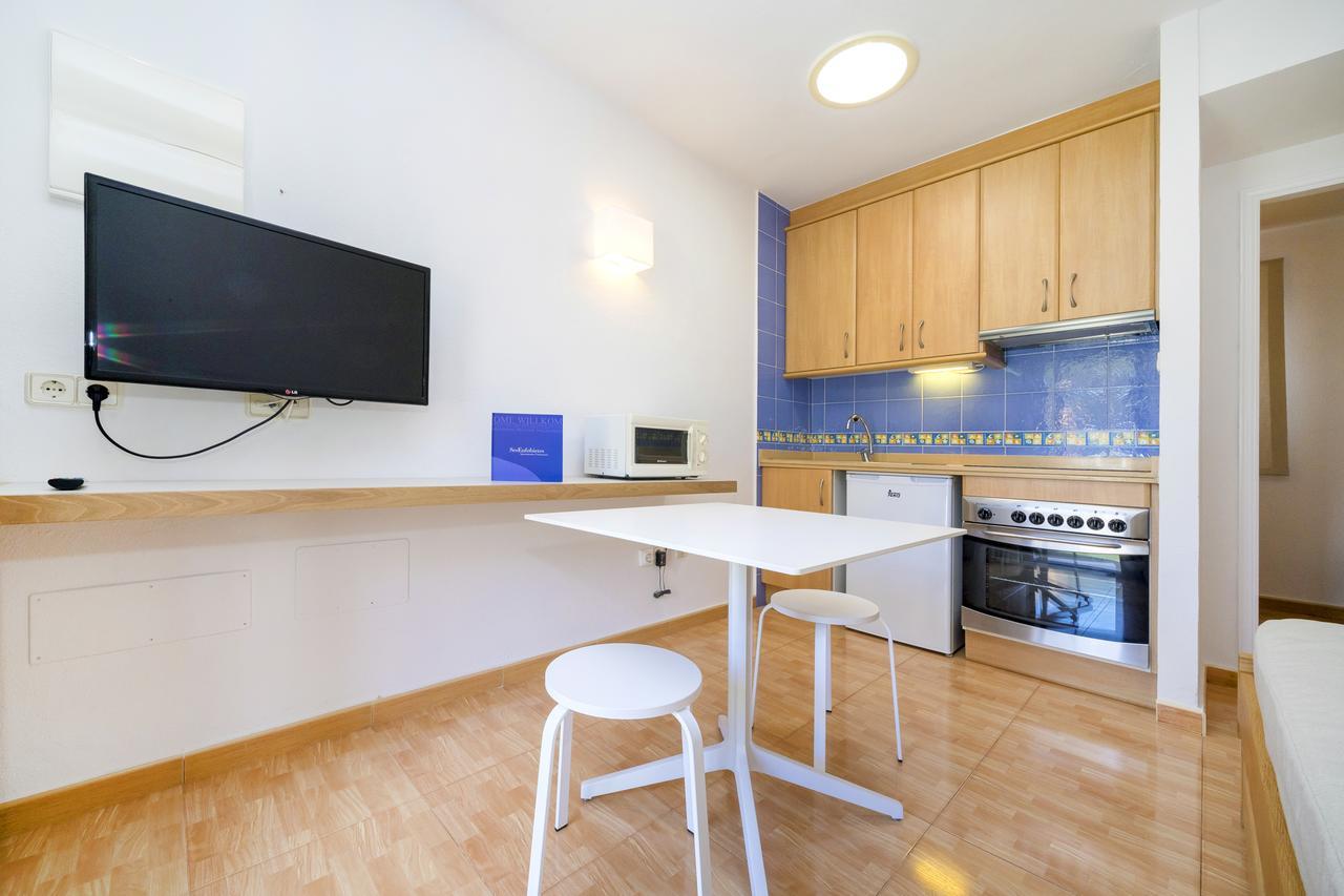 Ses Eufabietes Apartments & Restaurant 플라야미그호른 외부 사진